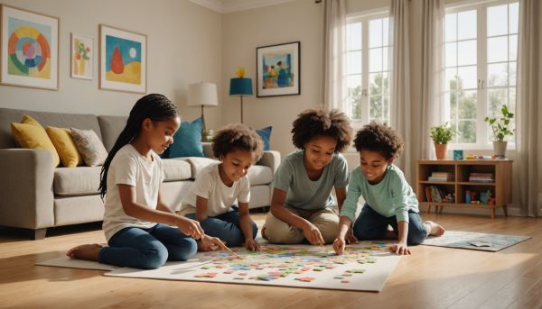Astuces pratiques pour un séjour réussi avec six enfants