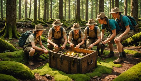 Chasses au trésor et grands jeux grandeur nature
