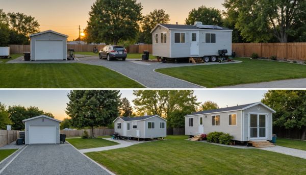 Comment choisir entre mobil-home et emplacement nu