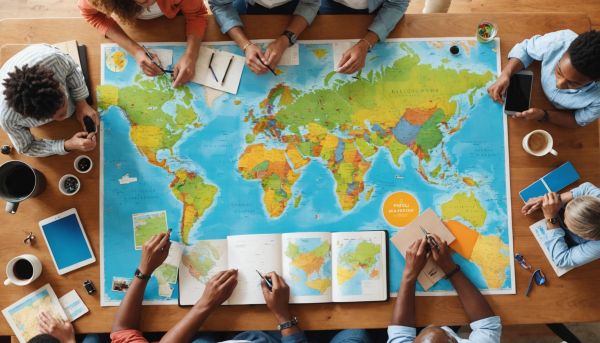 Comment organiser des vacances économiques à plusieurs