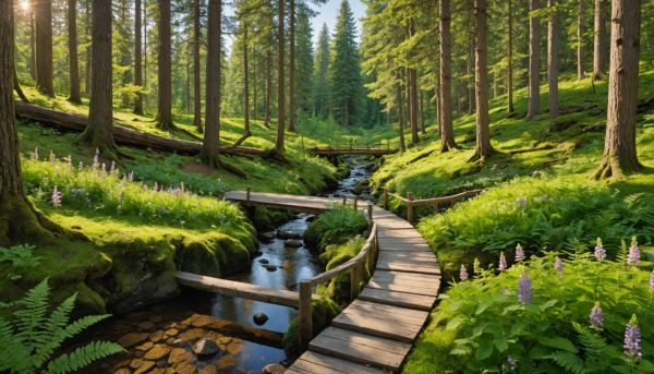 Échappées vertes au cœur des parcs naturels régionaux
