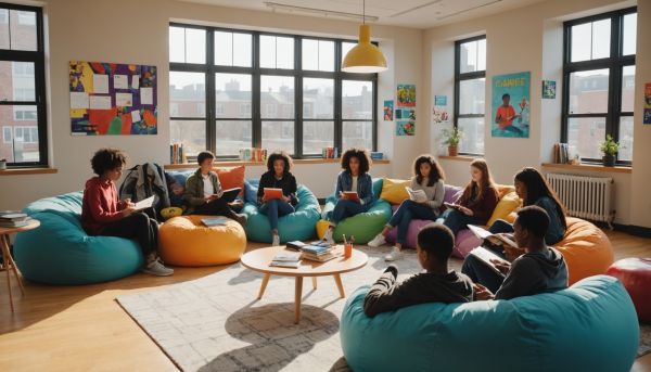 Les espaces dédiés aux jeunes pour souffler entre pairs