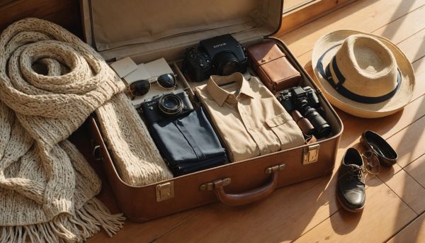 Les indispensables de la valise pour un premier voyage