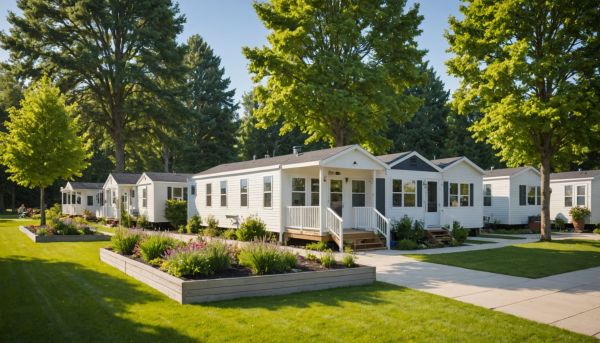 Les mobil-homes spacieux adaptés aux tribus XXL