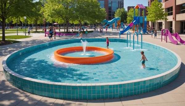 Les nouvelles infrastructures aquatiques pour les enfants