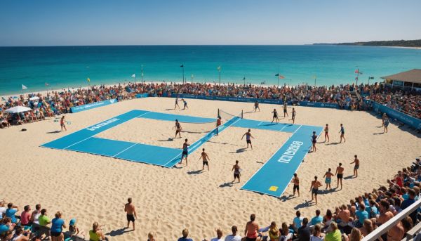 Les tournois sportifs incontournables au bord de l'eau
