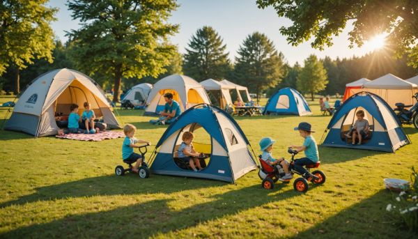 Pourquoi choisir un camping labellisé pour les tout-petits