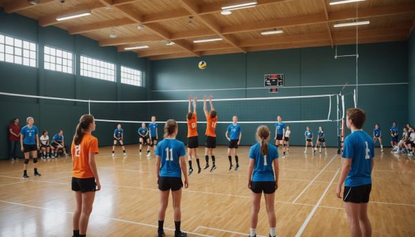 Pourquoi les tournois de volley séduisent les ados