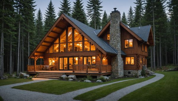 Pourquoi opter pour un chalet en bois tout équipé