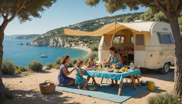 Pourquoi partir dans le Sud-Est en camping familial