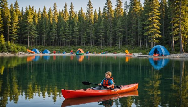 Quels loisirs aquatiques tester en famille au camping ?