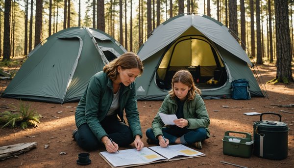 Comment s'organiser en camping en famille ?