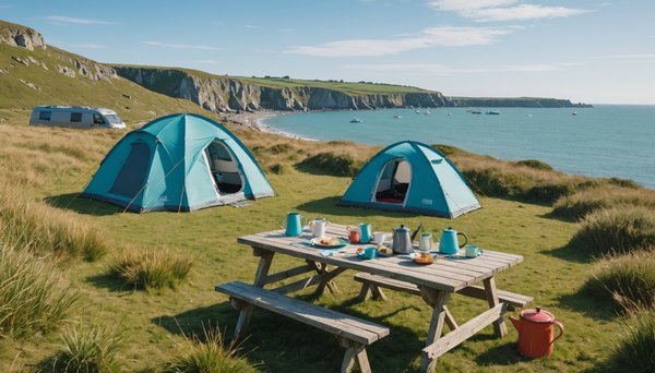 Pourquoi choisir le camping à Cancale l'Ile Verte ?