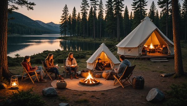 Qu'est-ce que le glamping et quelles sont les destinations idéales pour le pratiquer en famille ?