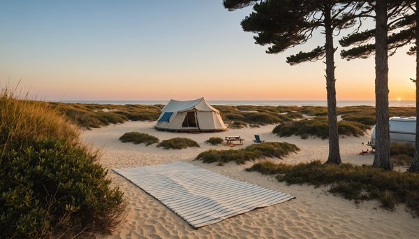 Découvrir le charme du camping à Saint Georges d'Oléron