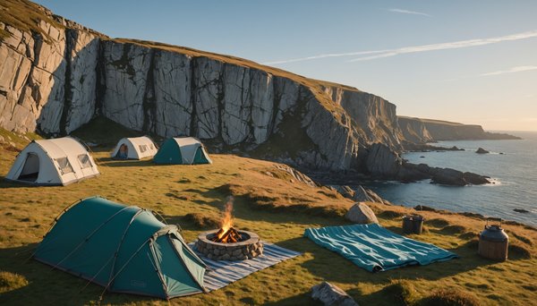 Embarquez pour un voyage inoubliable : le camping en Bretagne au cœur du Finistère et du patrimoine breton