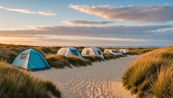 Trouvez le camping idéal à deux pas de la mer en Vendée