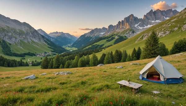 Hauts de Rosans : Découvrez le camping phare des Hautes Alpes