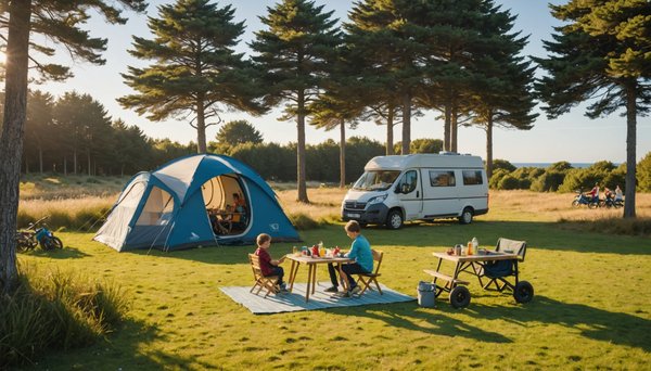 Comment trouver un camping familial et adapté aux enfants dans la Loire Atlantique ?