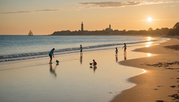 Découvrir les meilleures activités familiales à faire en Loire Atlantique