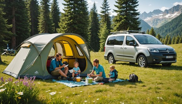 Comment voyager avec bébé et trouver un camping adapté vers Gap dans les Hautes Alpes ?