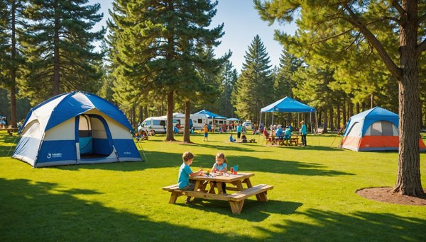 Découvrez les services et activités du camping avec club enfants à Vias