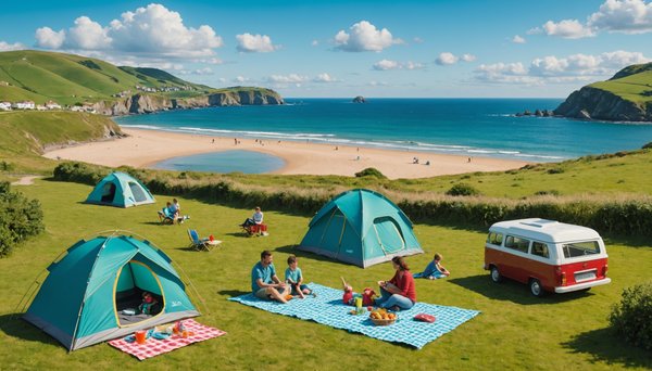 Pourquoi les campings en bord de mer aux Pays Basque sont adaptés aux famille ?