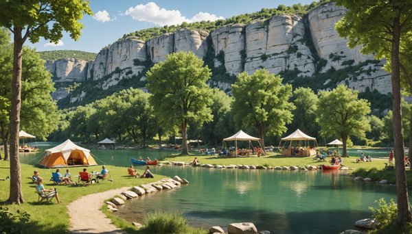 Comment trouver un camping adapté aux familles avec des ados en Ardèche ?