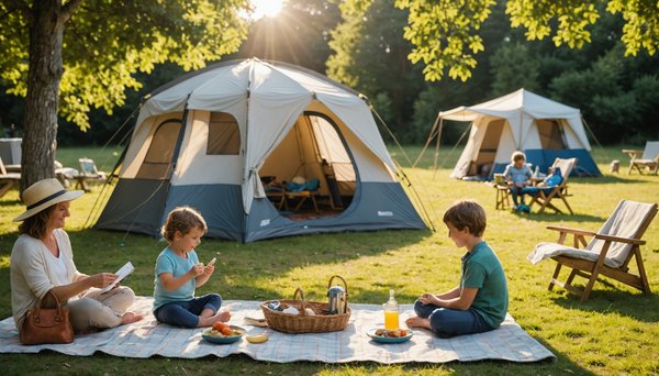 Voyager serein avec bébé pour rejoindre un camping familial dans le Finistère sud