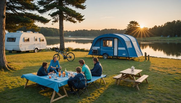 Quelles sont les meilleures destinations pour un camping en famille dans le Morbihan ?