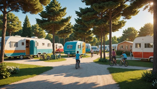 Quel camping à Royan choisir pour un séjour en famille avec des ados?