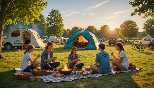 Comment choisir un camping adapté aux familles avec des ados en Dordogne ?