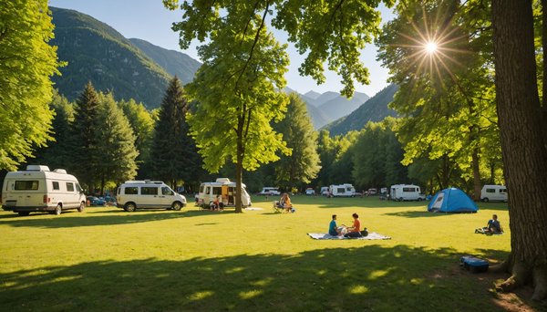 Comment choisir un camping adapté aux familles avec des ados à Amélie les Bains ?