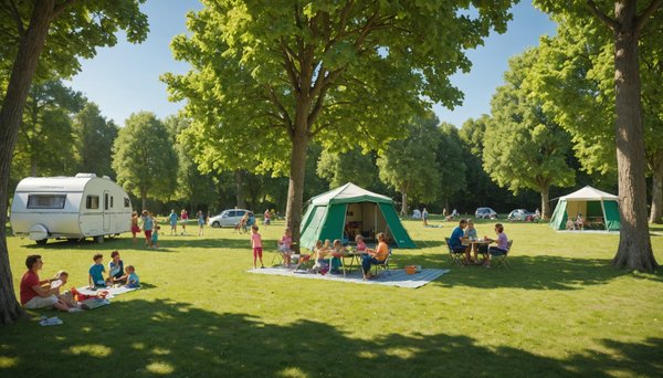 Comment choisir un camping adapté aux familles nombreuses en Charente Maritime ?