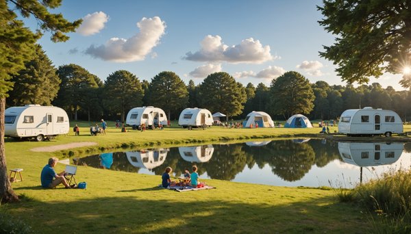 3 campings familiaux dans le sud de la Bretagne
