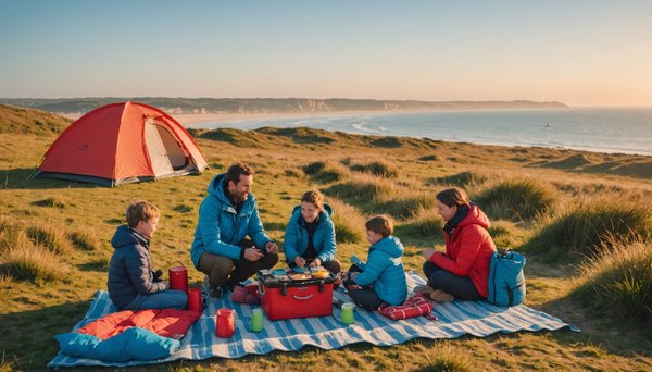 Quelles sont les destinations de camping familiales à Carnac?