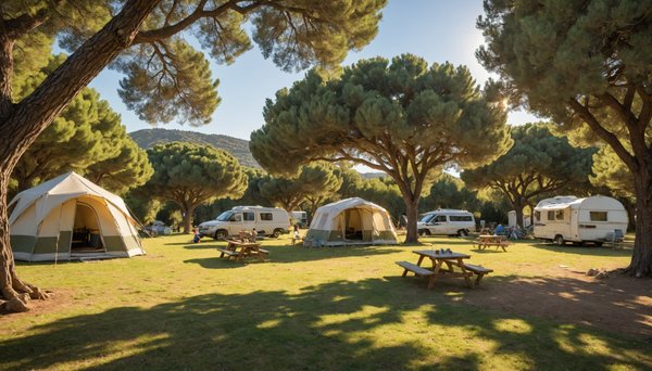 Quels sont les campings en Corse du Sud adaptés aux familles nombreuses ?