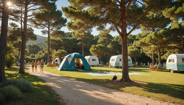Pourquoi choisir une destination de camping naturiste en Corse pour la famille ?