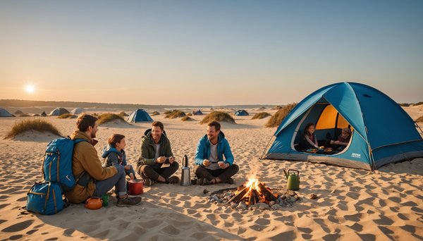 Quelles sont les destinations à privilégier pour camper en famille à deux pas de la Dune du Pilat ?
