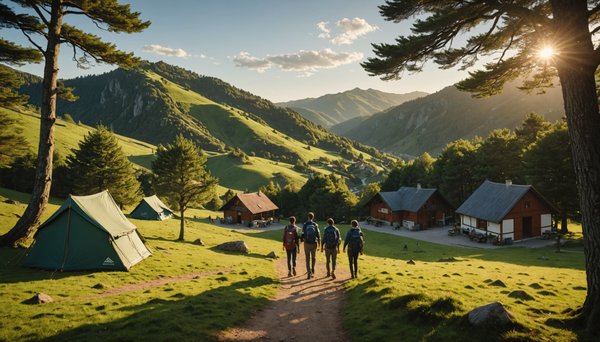 Top 3 des activités proposées aux familles en vacances dans des campings du Pays basque