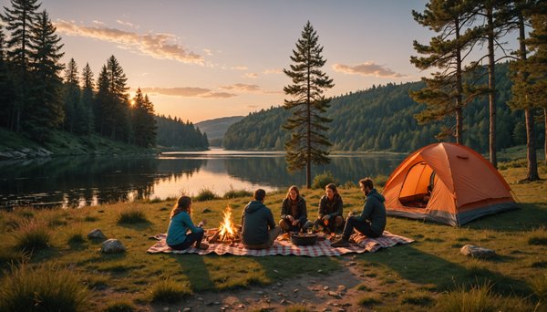 Quelles sont les meilleures destinations pour camper en famille en Lozère ?