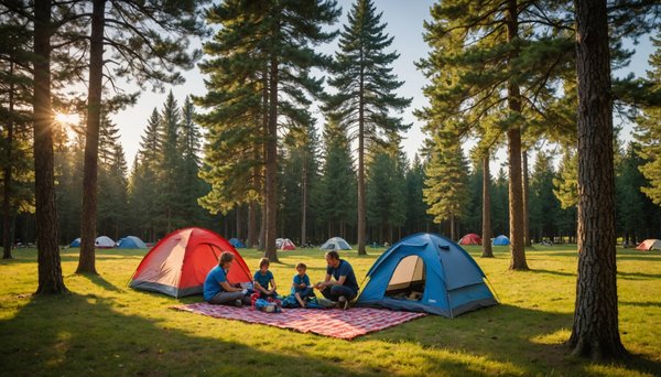 Explorer les meilleures destinations de camping en famille en France