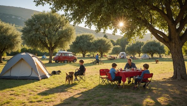 Découvrez le Charme d'un Petit Camping Familial en Drôme : Vos Vacances Idylliques loin de l'Agitation Touristique