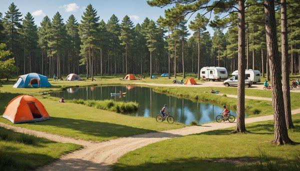 Découvrez les meilleurs campings avec animations dans les Landes pour des vacances inoubliables