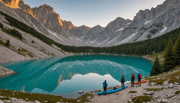 Explorer les grands espaces en France : Sports nautiques et randonnées pour les campeurs actifs