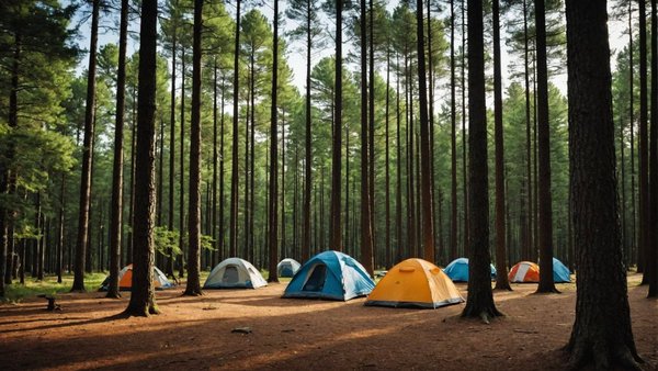 Découvrez les meilleures expériences de camping landes