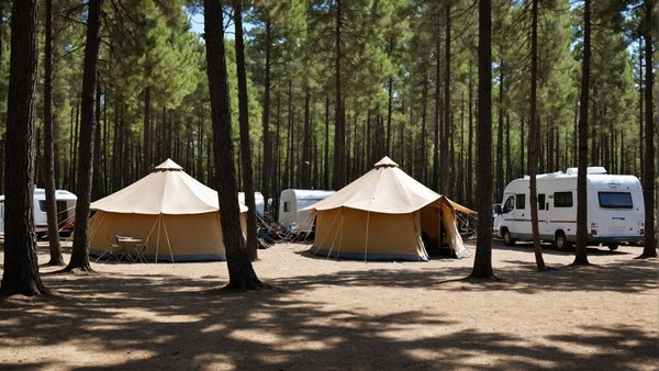 Découvrez le luxe du camping argelès sur mer au bois fleuri