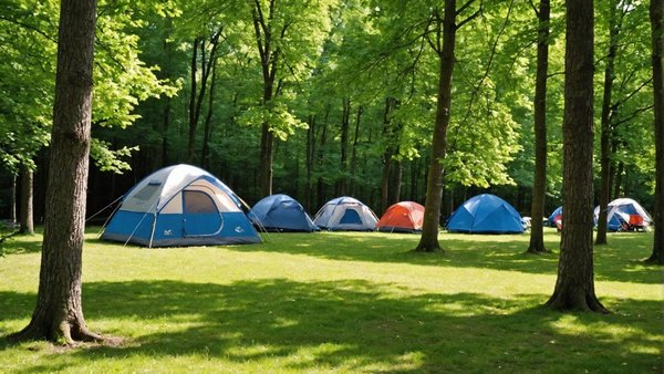 Camping aveyron : profitez d'un séjour 5 étoiles au bord du lac