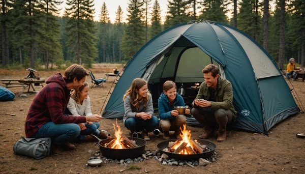 Conseils pour économiser de l'argent lors de vacances en camping en famille