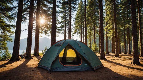 Découvrez les meilleures destinations pour camper au soleil